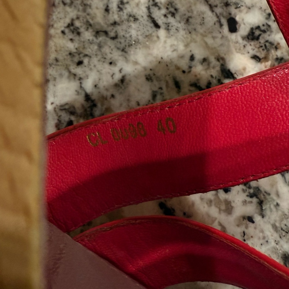 Louis Vuitton Platform Wedge 40 - Picture 3 of 13